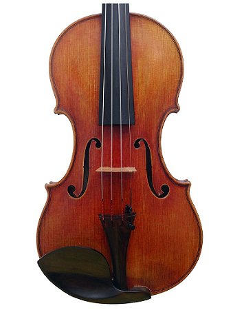 VIOLINO DE AUTOR BRASILEIRO RÉPLICA GUARNERIUS DEL GESÚ "PLOWDEN", ANO 2013