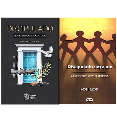 KIT DISCIPULADO - UM GUIA PRÁTICO + DISCIPULADO UM A UM