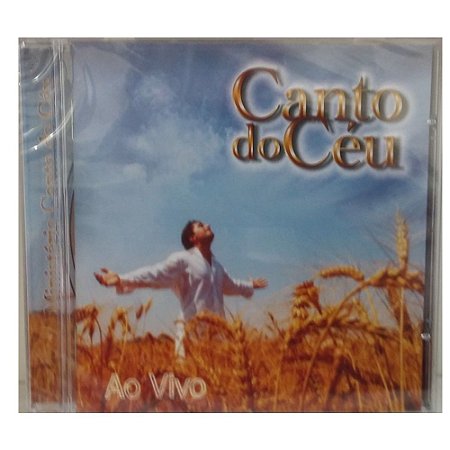 CD MINISTÉRIO CANTO DO CÉU - AO VIVO