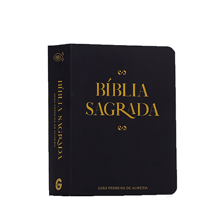 Bíblia Sagrada Preta - ARC - Brochura