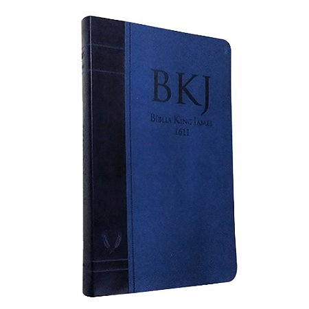 Bíblia King James 1611- Ultrafina - Azul