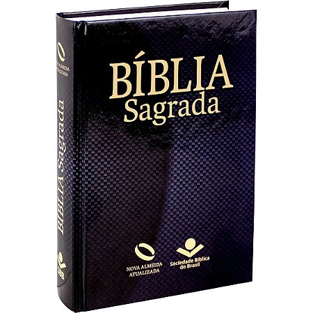 BÍBLIA SAGRADA - CAPA DURA - LETRA MAIOR - NAA - SBB