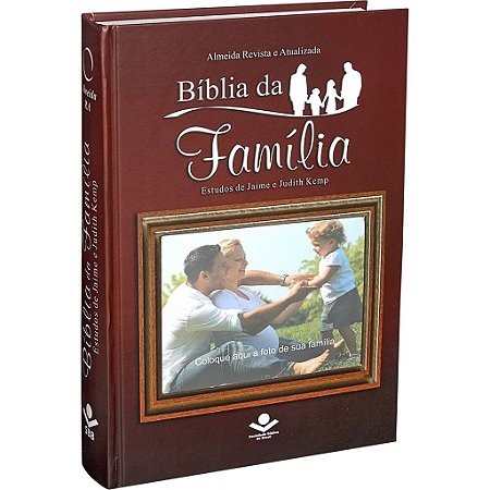 Bíblia da Família de Estudos - Jaime e Judith Kemp