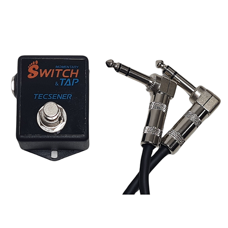 Pedal Micro Tap Tempo Para Flashback Delay 2 + Cabo