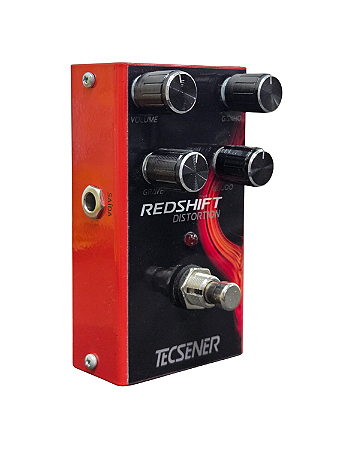 Pedal Redshift - Distorção