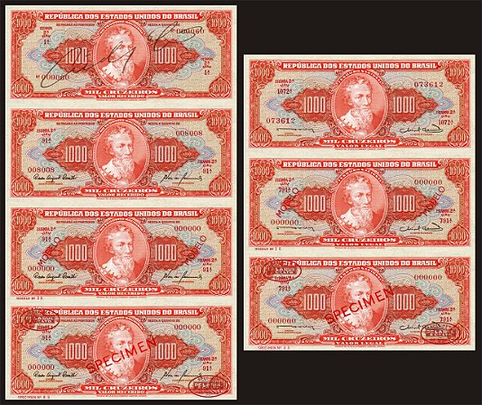 C1000 Cruzeiros - C104, C105, C105m, C105s, C106, C106m, C106s - (R É P L I C A S)