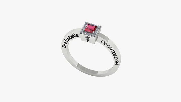 Anel em prata 925 Galeria Bas. REF. 01