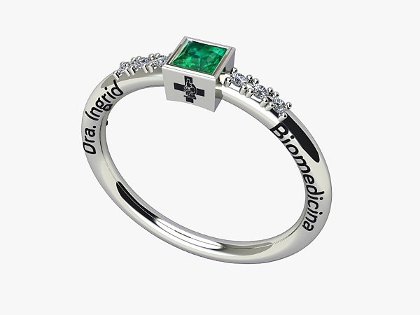Anel em prata 925 REF.03