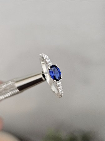 Anel em prata 925 Oval china REF.13