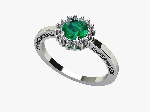 Anel em prata 925 REF.14
