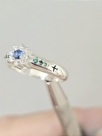 Anel em prata 925 REF.22