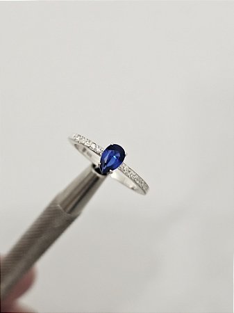 Anel em prata 925 Gota REF.27