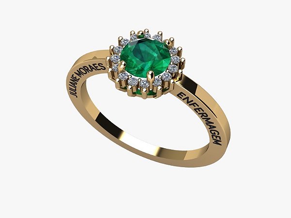 REF.14 Anel em ouro 18k