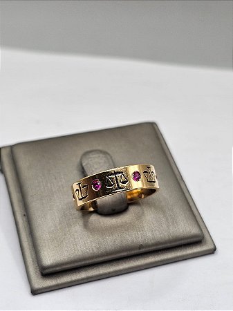 REF.20 Anel em ouro 18k