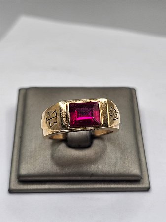 REF.21 Anel em ouro 18k