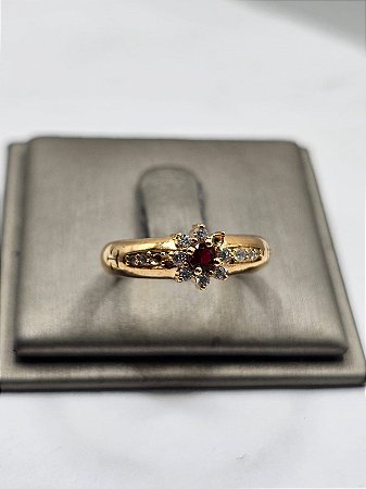 REF.22 Anel em ouro 18k