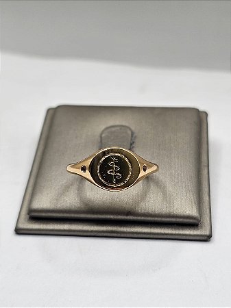 REF.29  Anel em ouro 18K