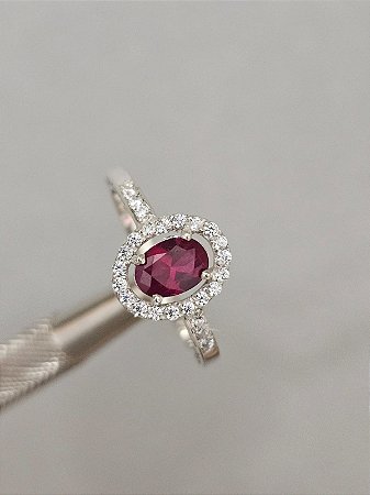 Anel Oval vazado - Ref. 31