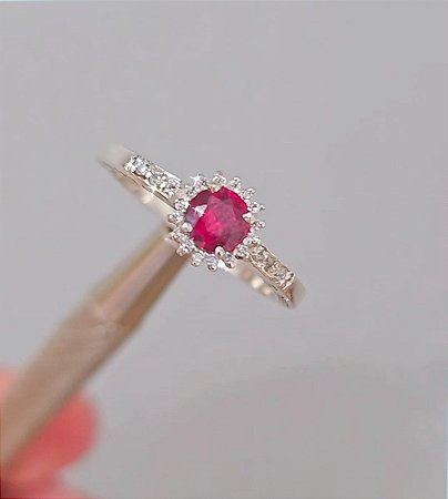 Anel Redondo Baixo Completo - Ref. 19