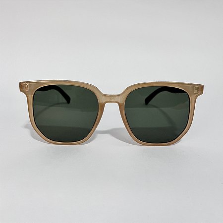 óculos com haste de madeira - Onda Sunglass