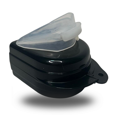 PROTETOR BUCAL DUPLO NOVO INCOLOR