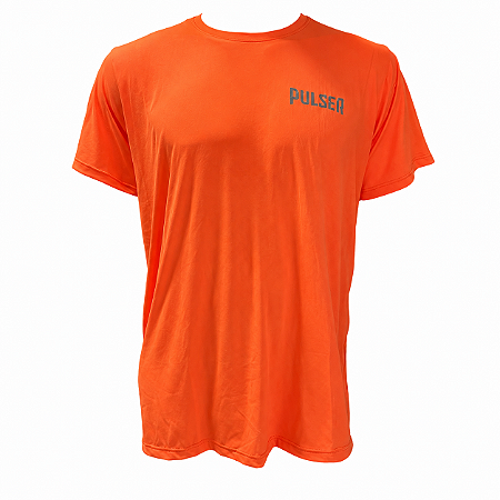 CAMISETA ESPORTIVA PULSER LARANJA NEON