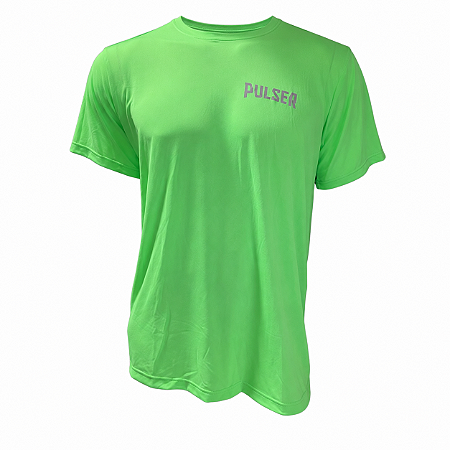CAMISETA ESPORTIVA PULSER VERDE NEON