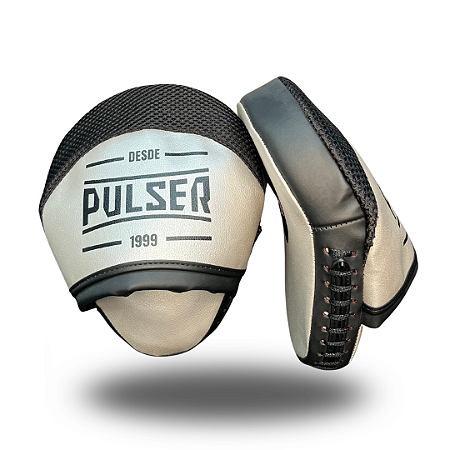 MANOPLA DE FOCO BOXE PRATA/PRETO | PU