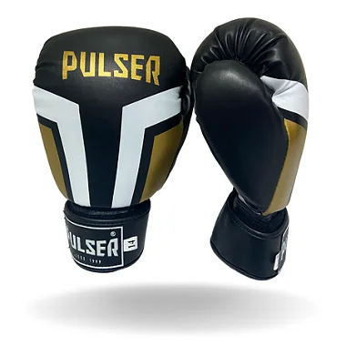 LUVA 12 OZ PU PRETA NEW IRON | ADOMA