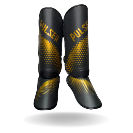 CANELEIRA PRETA HEXA DOURADO | 20 MM