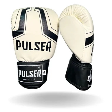 LUVA 12 OZ PU BRANCA IRON | ADOMA