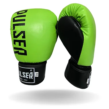 LUVA 12 OZ PU VERDE MINIMAL PRETA | ADOMA