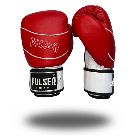 LUVA 14 OZ MICROFIBRA VERMELHA | ADOMA