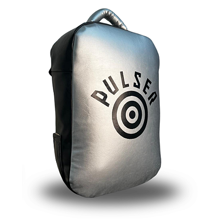 ALMOFADA DE IMPACTO PU PRATA/PRETO