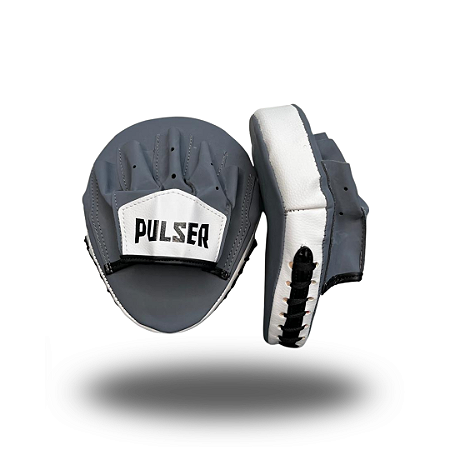 MANOPLA RÁPIDA CINZA CLARO/PRETO | PU