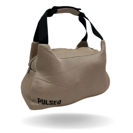 BOLSA PULSER DOURADA