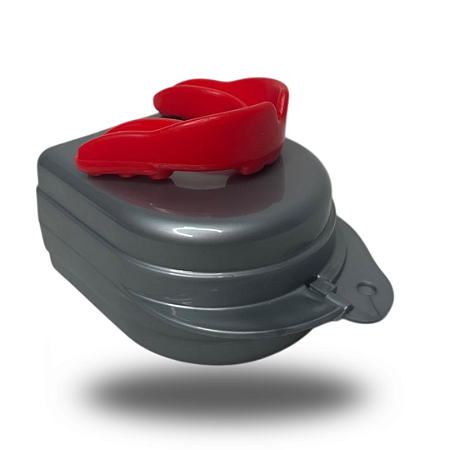 PROTETOR BUCAL VERMELHO