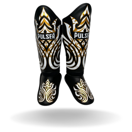CANELEIRA IMPERIAL PRETO/DOURADO PU | 30 MM