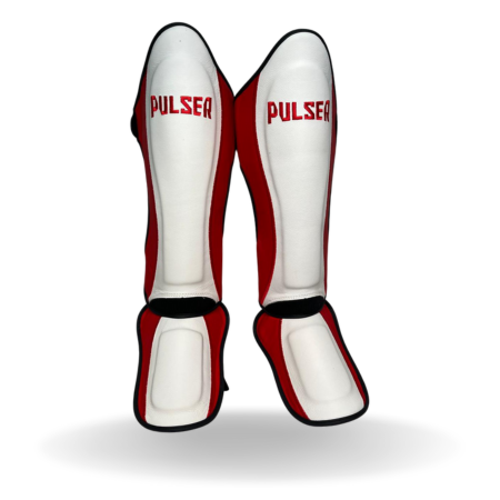 CANELEIRA COURO BORDADO VERMELHO/BRANCO | 30 MM