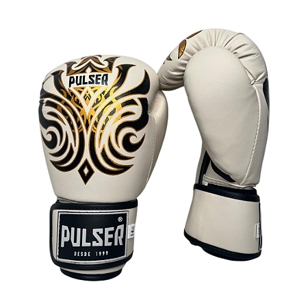 LUVA 12 OZ PAMY CREME ADOMA - MICROFIBRA - PRO 100| ADOMA