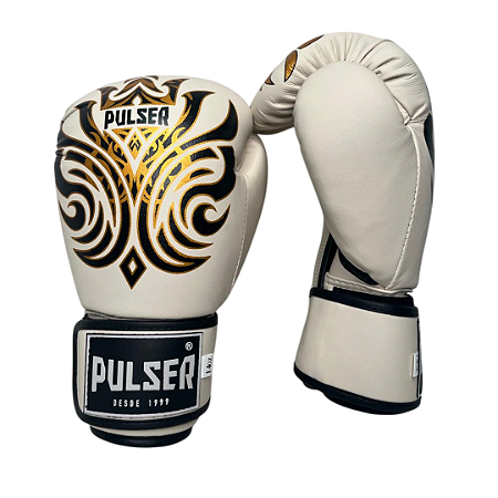 LUVA 16 OZ PAMY CREME ADOMA - MICROFIBRA - PRO 100