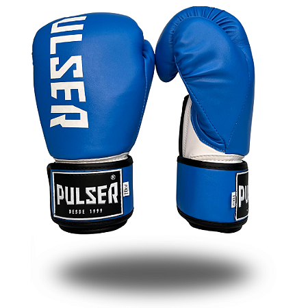 LUVA 10OZ AZUL CLARO MINIMAL BRANCO - ADOMA - PU