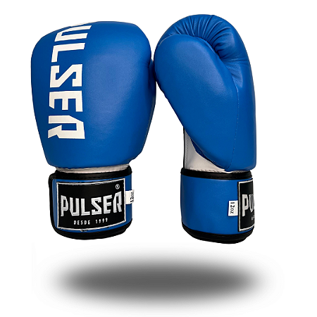 LUVA 12OZ AZUL CLARO MINIMAL BRANCO - ADOMA - PU