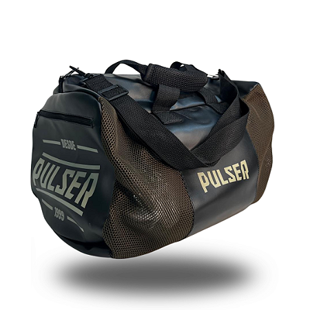 MOCHILA P PRETO/VERDE OLIVA MODELO NOVO | PVC