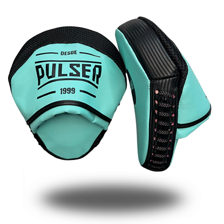 MANOPLA FOCO VERDE MENTA/PRETO PU