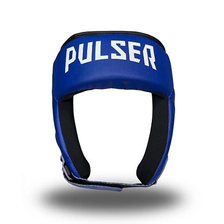 CAPACETE P/COMPETIÇÃO PVC AZUL - CBKB