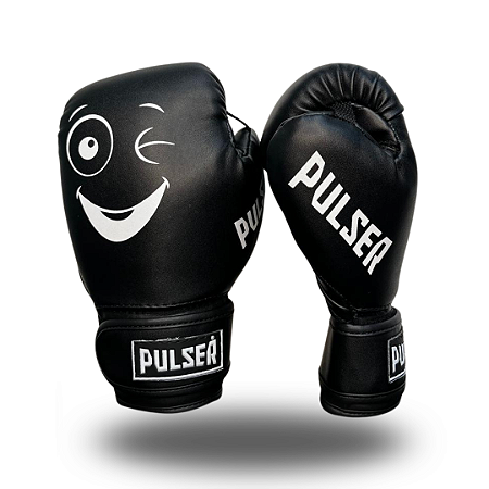 LUVA INFANTIL DIVERTIDA PRETA | PU