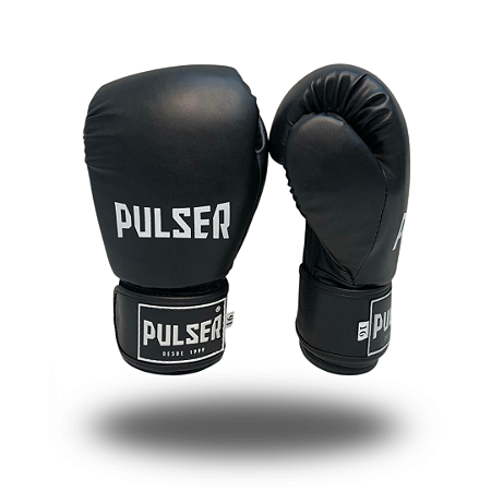 LUVA 8 OZ PRETO PU