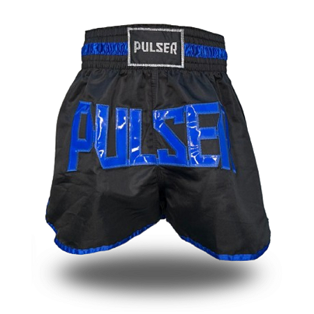 SHORT THAI PRETO/AZUL