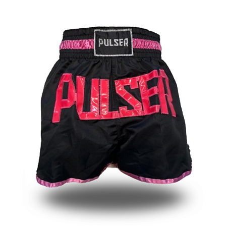 SHORT THAI PRETO/ROSA